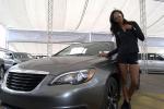 Chrysler 200 S Convertible 2011 года